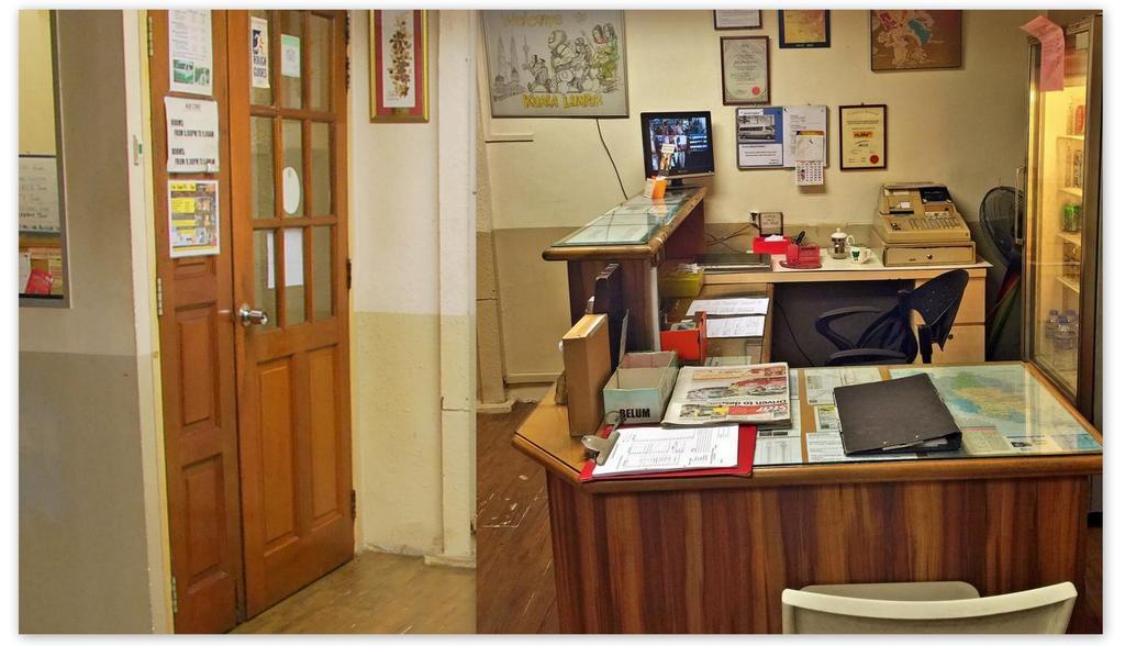 The Original Backpackers Travellers Inn Kuala Lumpur Exteriér fotografie